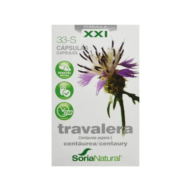 CAPSULAS 33S TRAVALERA LIB. PROL.