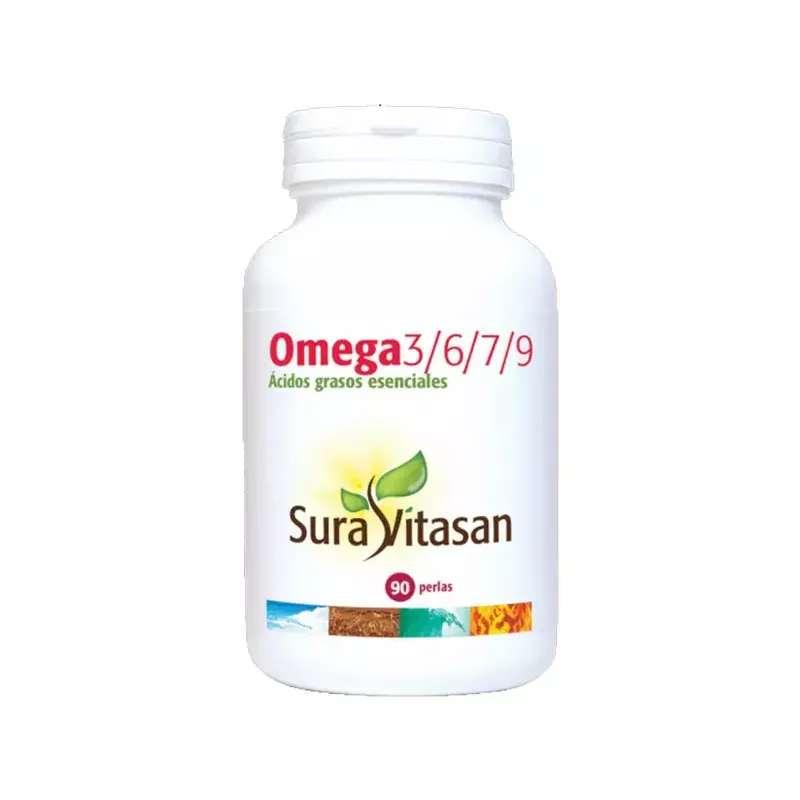 OMEGA 3-6-7-9    1.200 MG. 90 PERLA