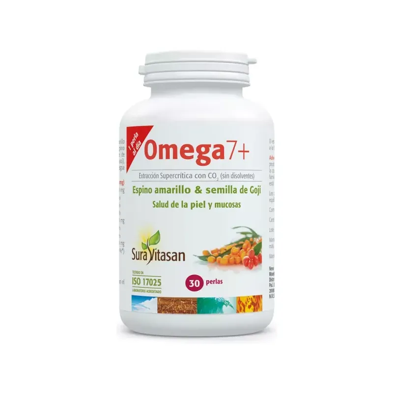 OMEGA 7+ 30 perlas