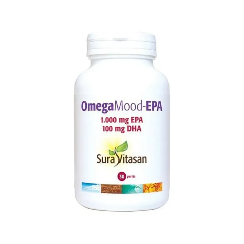 OMEGA MOOD-EPA   30 PERLAS