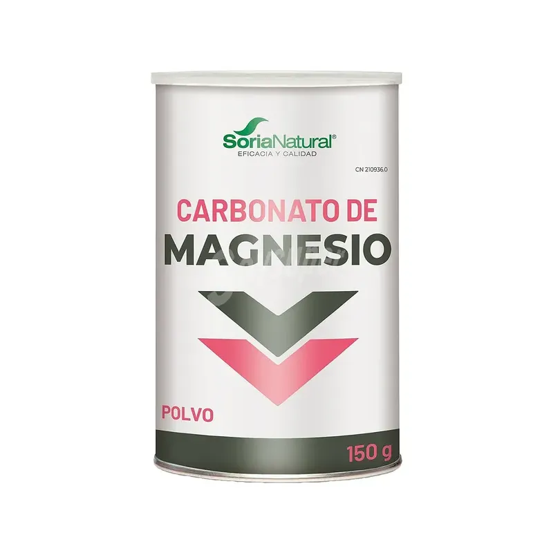 CARBONATO MAGNESICO BOTE POLVO