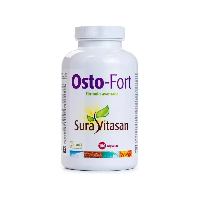 OSTO-FORT VEGETARIANO  180 CÁPSULAS