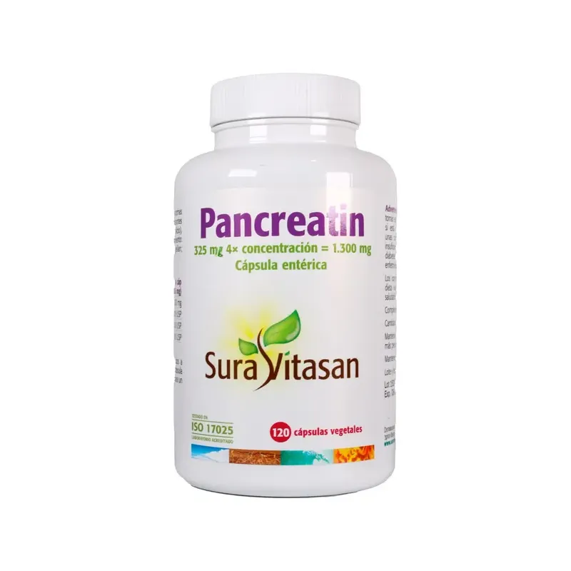 PANCREATIN 120 cápsulas