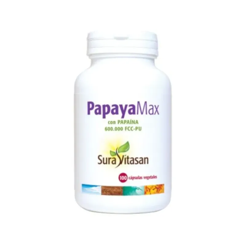PAPAYA MAX  100 CÁPSULAS