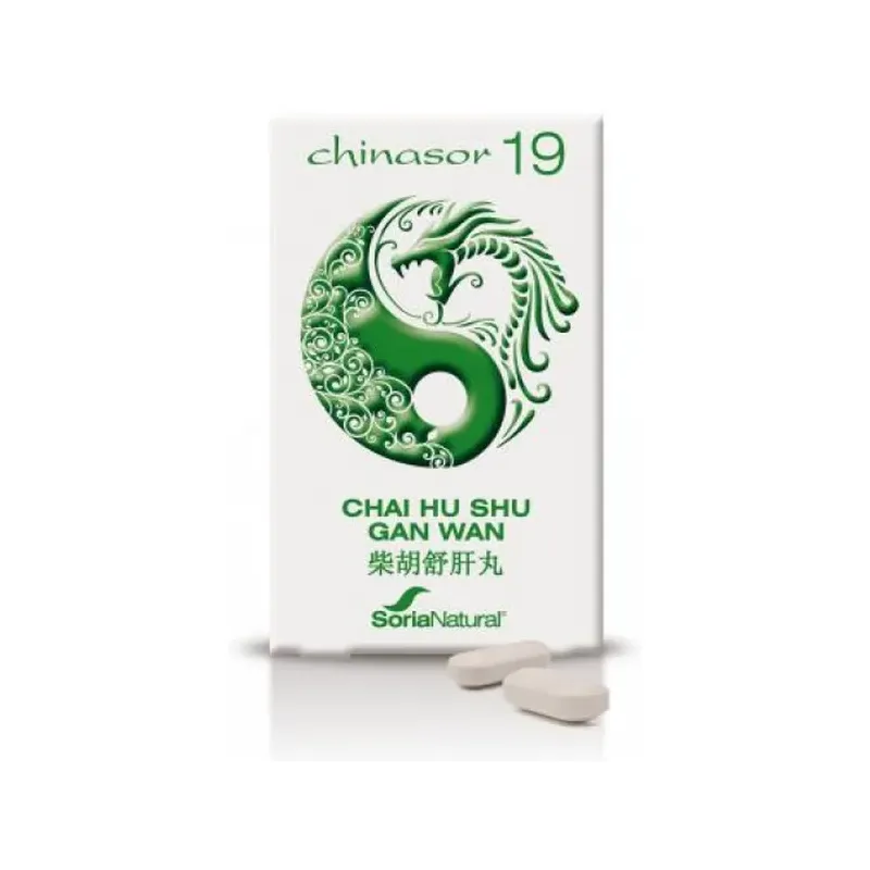 CHINASOR 19 - CHAI HU SHU GAN WAN
