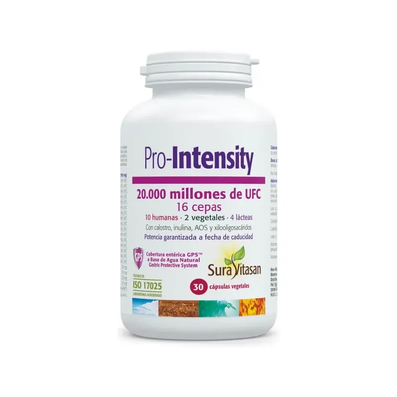 PRO-INTENSITY 30 cápsulas