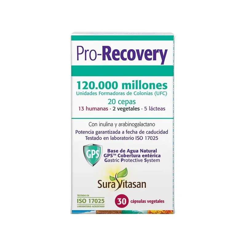 PRO-RECOVERY   30 CÁPSULAS