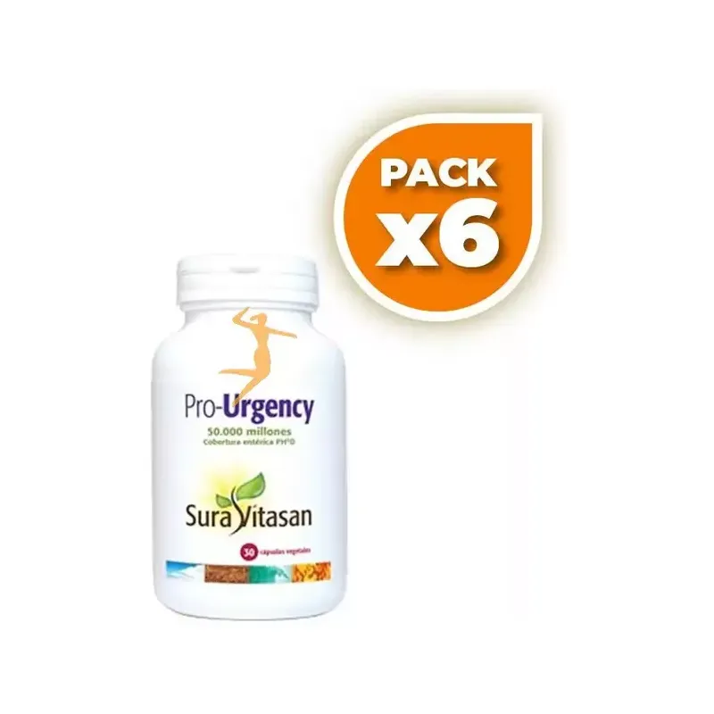 PRO-URGENCY 30 cápsulas