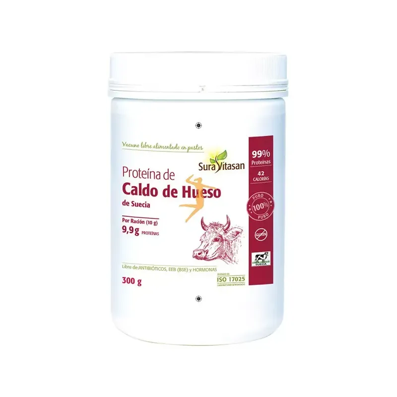 PROTEINA DE CALDO DE HUESO 300 G