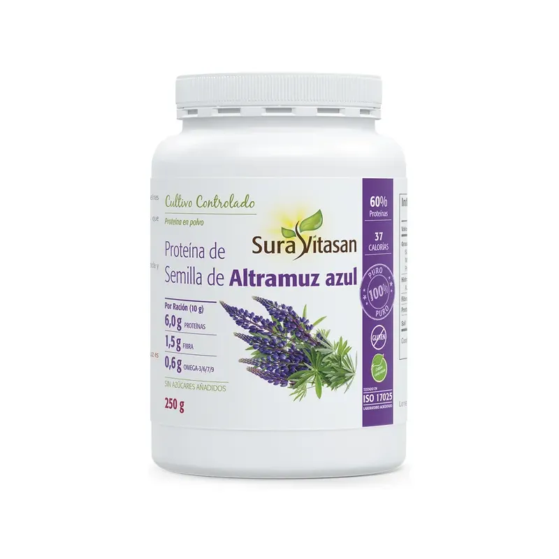 PROTEINA SEMILLA ALTRAMUZ AZUL 250G