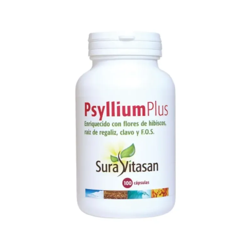 PSYLLIUM PLUS 100 cápsulas