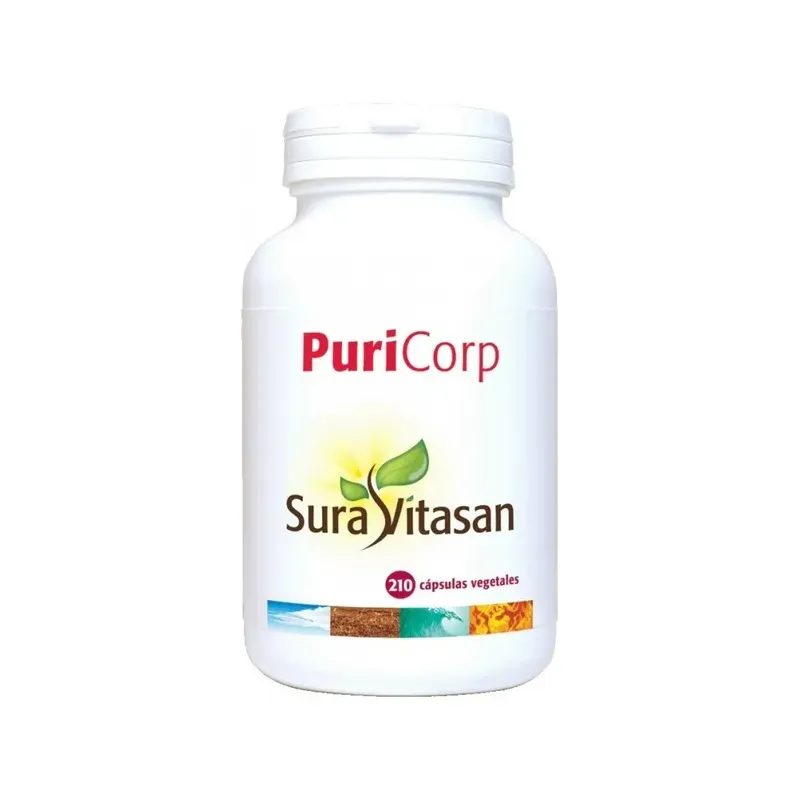 PURI-CORP 500MG. 210 cápsulas