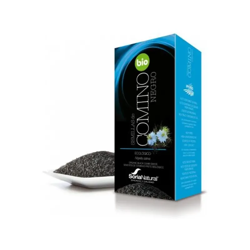 COMINO NEGRO SIM. 250G BIO SORIA NA