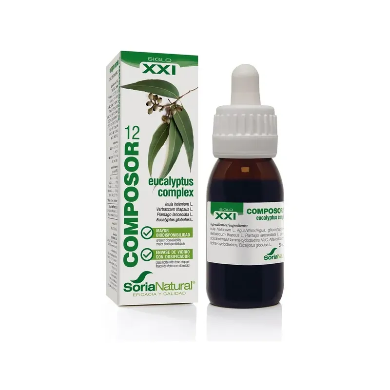 COMPOSOR 12 EUCALYPTUS COMPLEX S .X