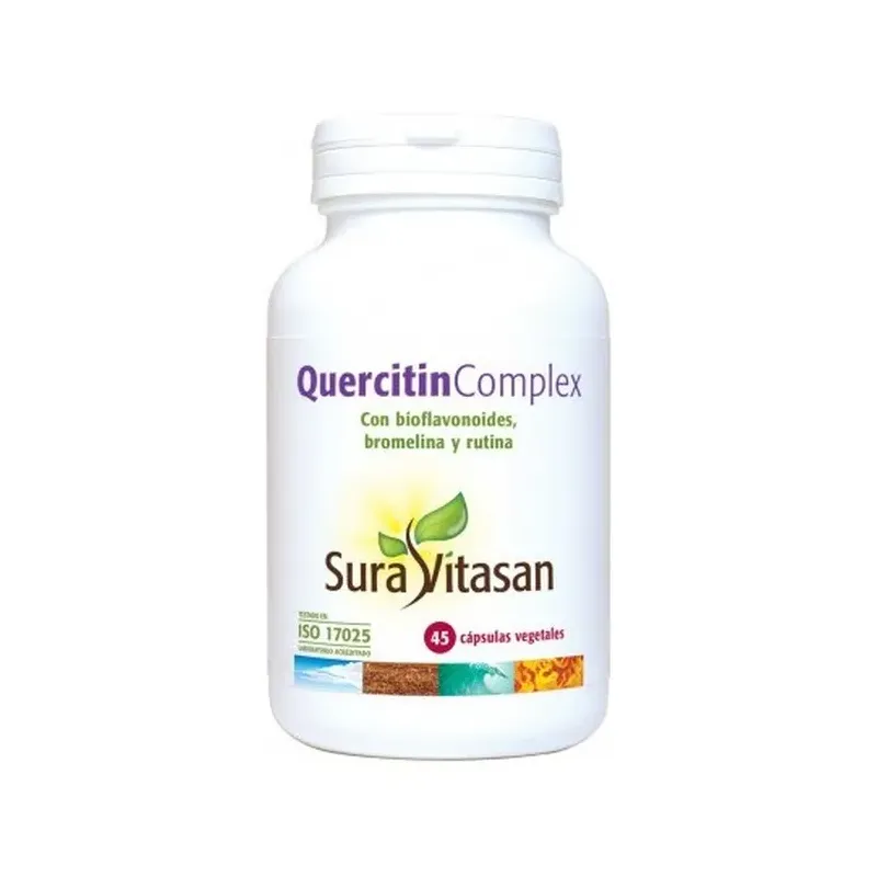 QUERCITINA 600 MG. 45 CÁPSULAS