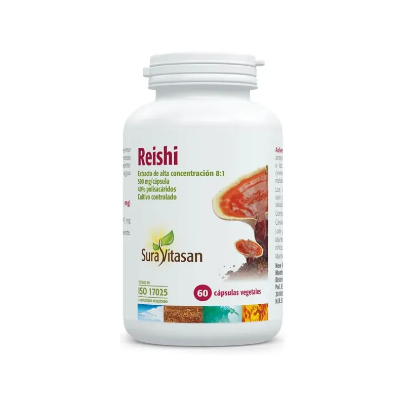 REISHI 500 MG 60 cápsulas