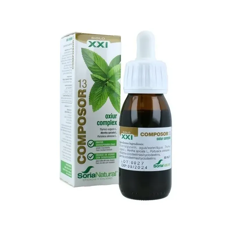 COMPOSOR 13 OXIUR COMPLEX S .XXI