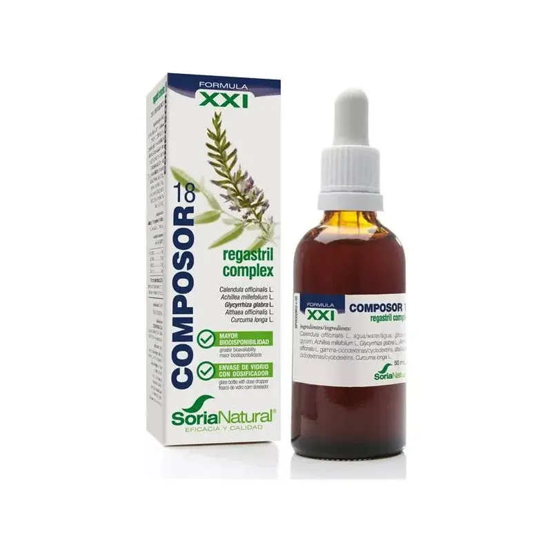 COMPOSOR 18 REGASTRIL COMPLEX S. XX