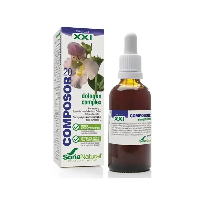 COMPOSOR 20 DOLOGEN COMPLEX S. XXI (50 ml.)