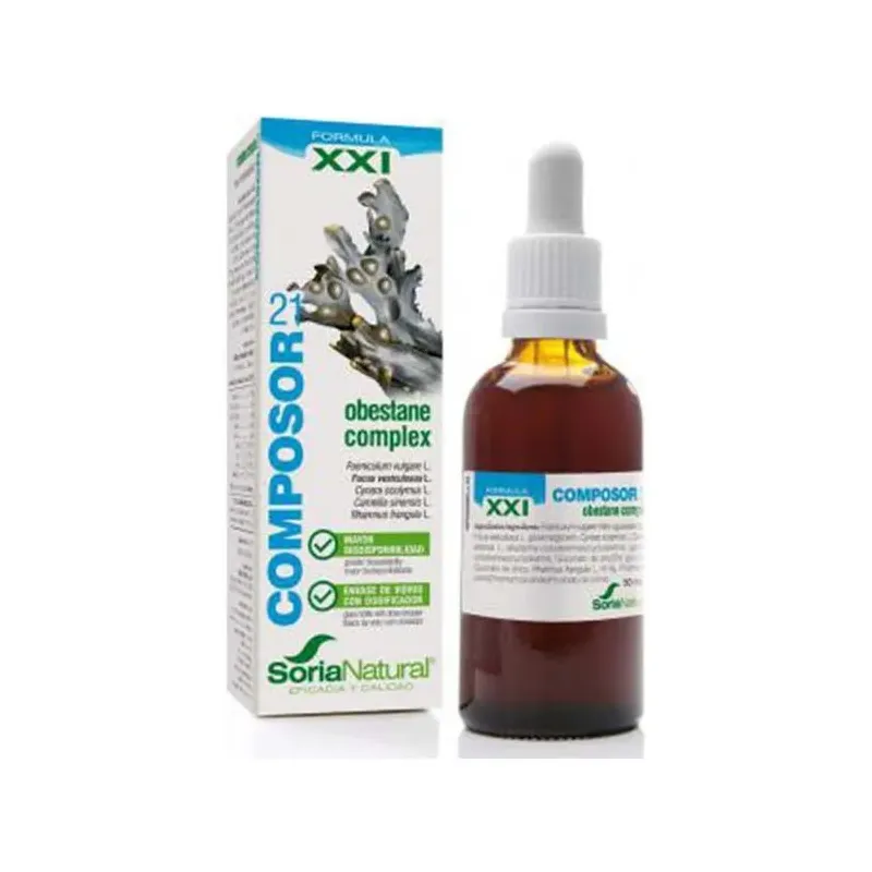 COMPOSOR 21 OBESTANE COMPLEX S. XXI (50 ml.)
