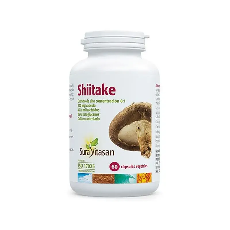 SHIITAKE   60 CÁPSULAS