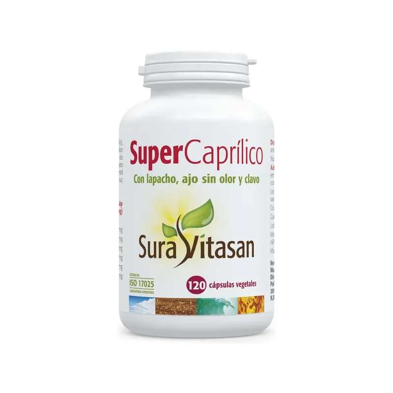 SÚPER CAPRÍLICO  120 CÁPSULAS