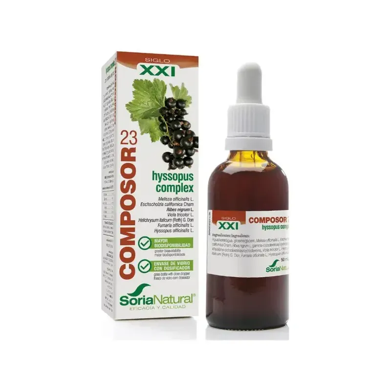 COMPOSOR 23 - HYSSOPUS COMPLEX S. X (50ml.)
