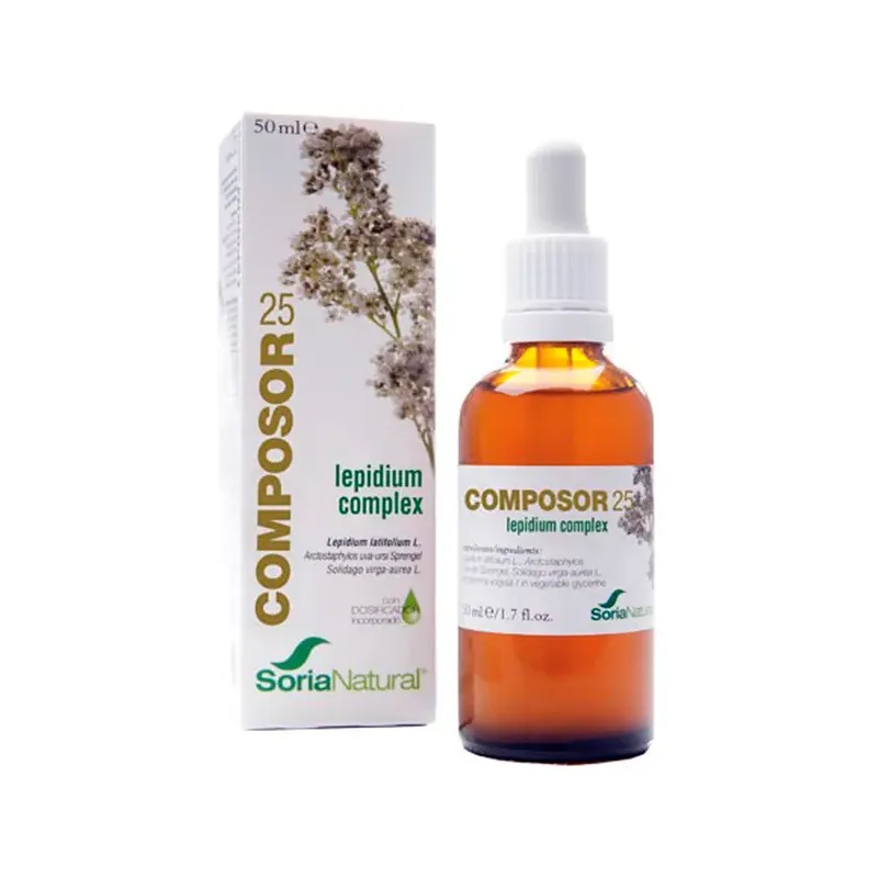 COMPOSOR 25 LEPIDIUM COMPLEX S. XXI