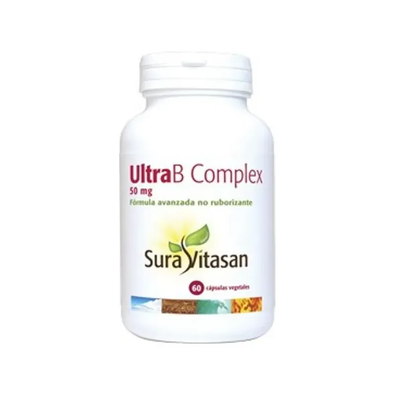 ULTRA B COMPLEX 60  cápsulas