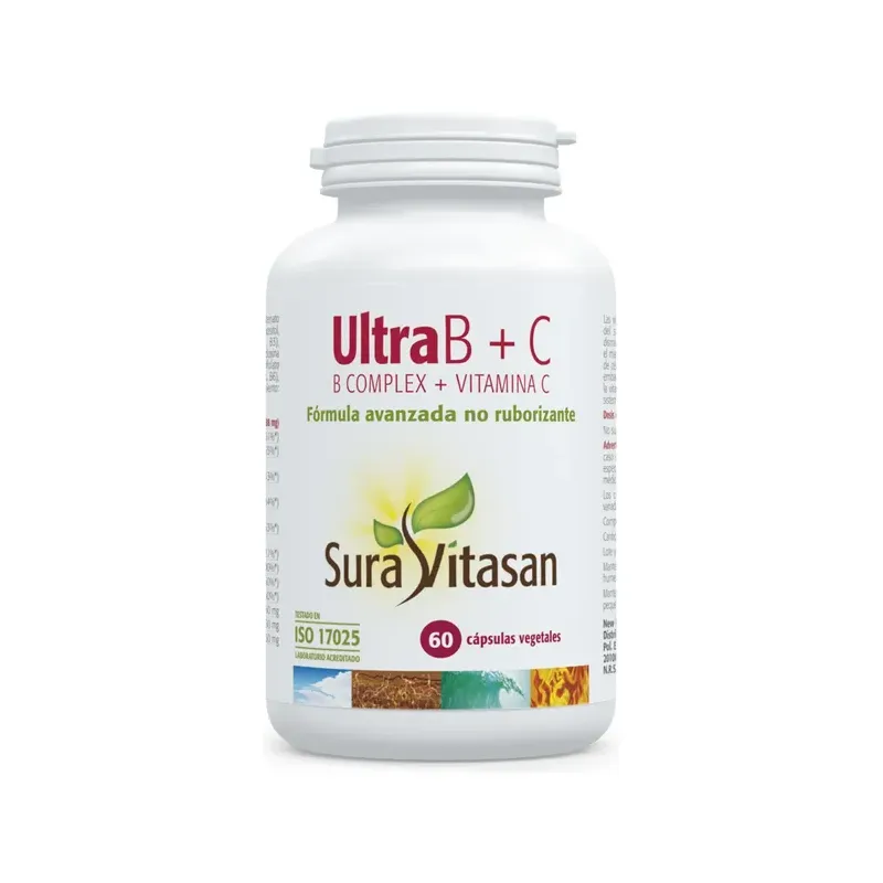 ULTRAB COMPLEX + C  60 CÁPSULAS