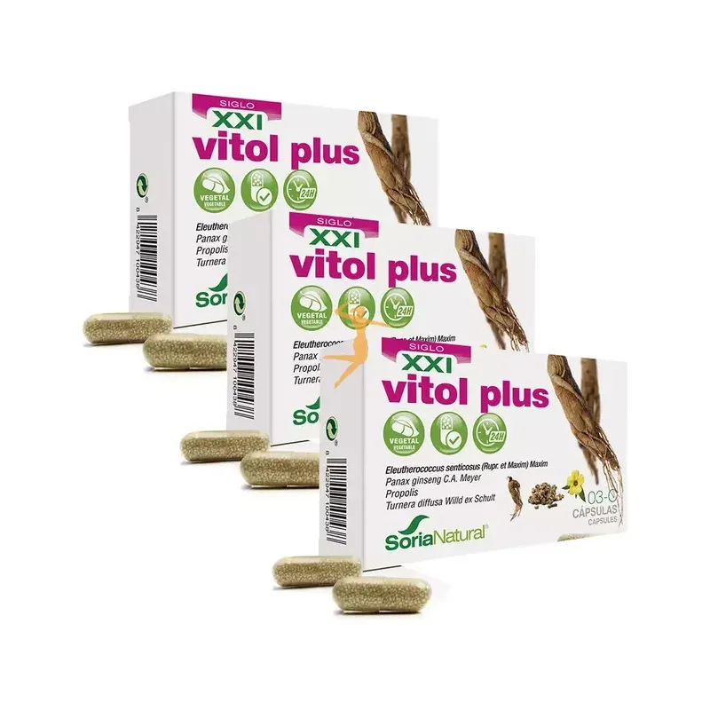 COMPOSOR 6 VITOL PLUS COMPLEX S. XX S. XXI
