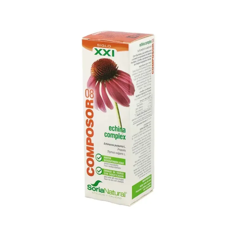 COMPOSOR 8 - ECHINA COMPLEX S. XXI