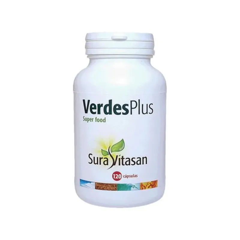 VERDES PLUS  120 CÁPSULAS