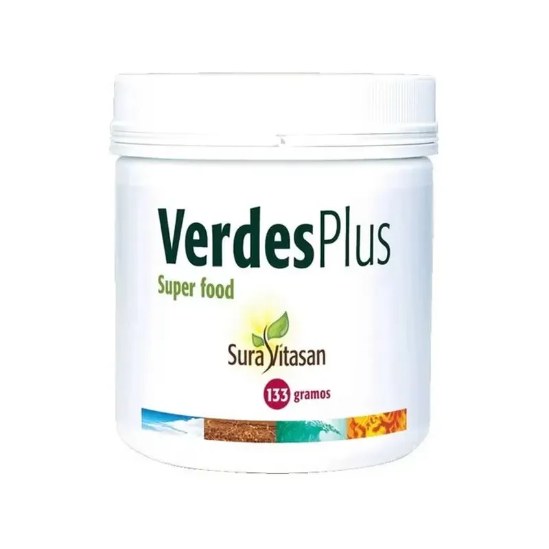 VERDES PLUS POLVO 133 GRAMOS