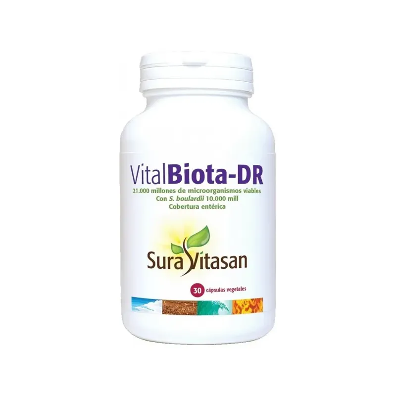 VITAL BIOTA-DR 30 CAPS.