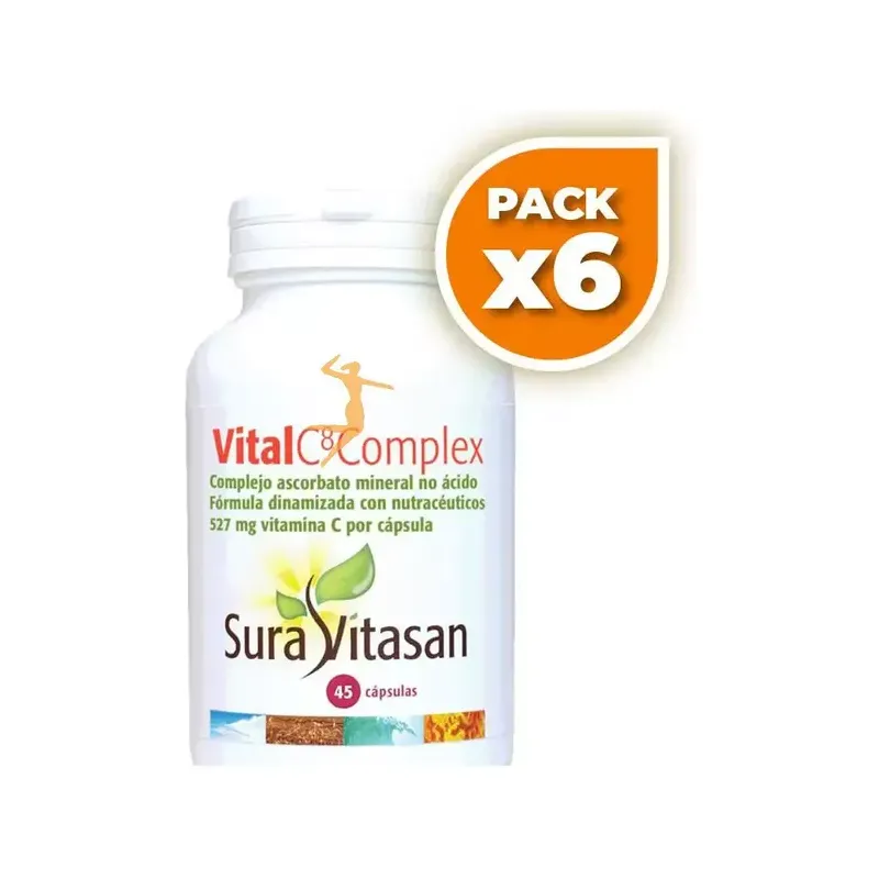 VITAL C8 COMPLEX 45 CÁPSULAS
