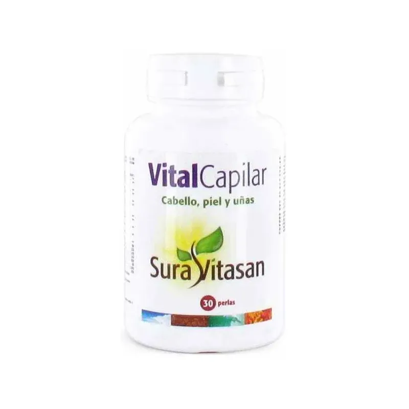 VITAL CAPILAR     30 PERLAS