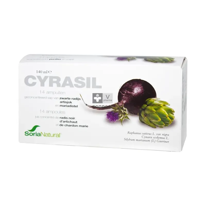 CYRASIL 14 VIALES