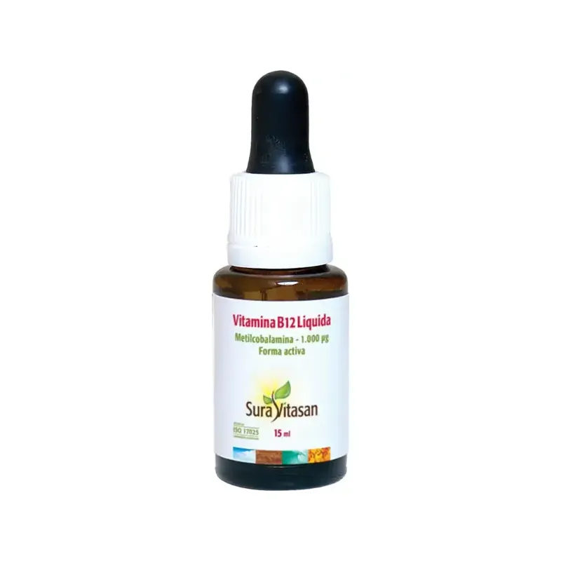 VITAMINA B12 LÍQUIDA 15 ML