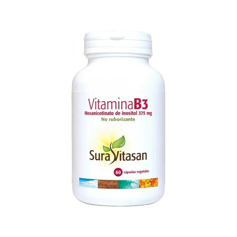 VITAMINA B3     60 CAPS.