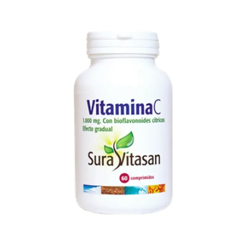 VITAMINA C 60 comprimidos