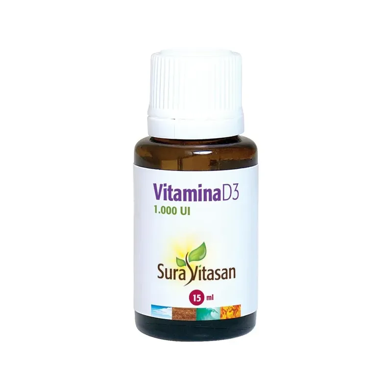 VITAMINA D3 1.000 UI 15 ML.