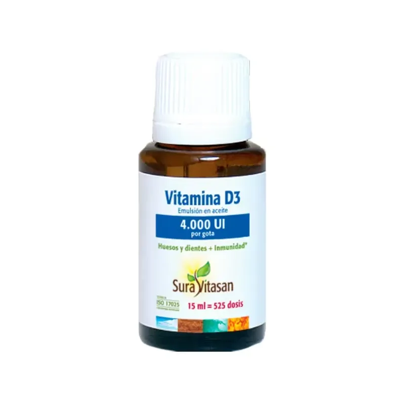 VITAMINA D3 4000UI 15ML