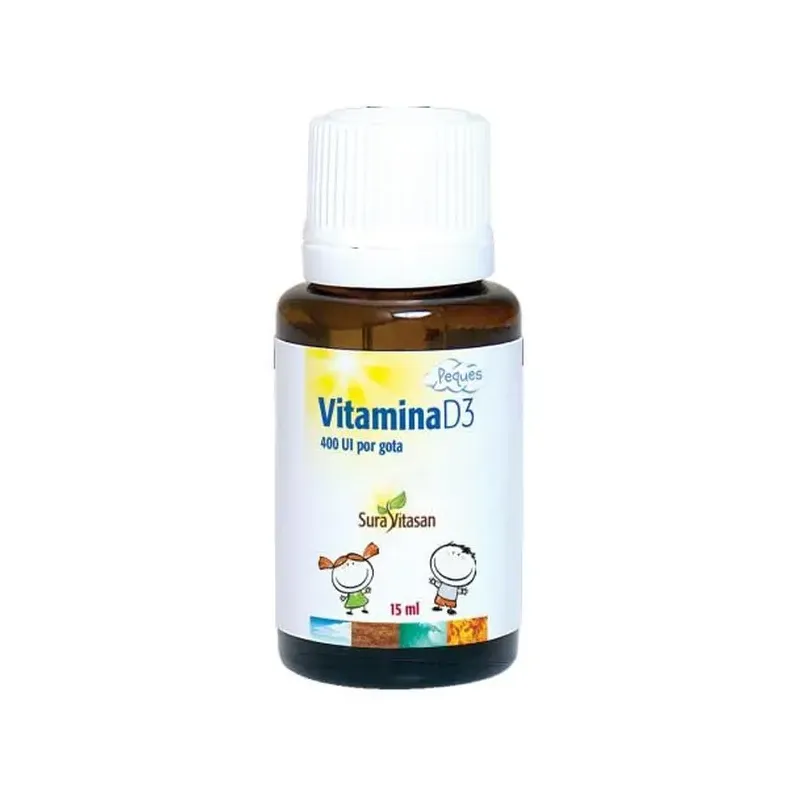 VITAMINA D3 PEQUES   15 ML