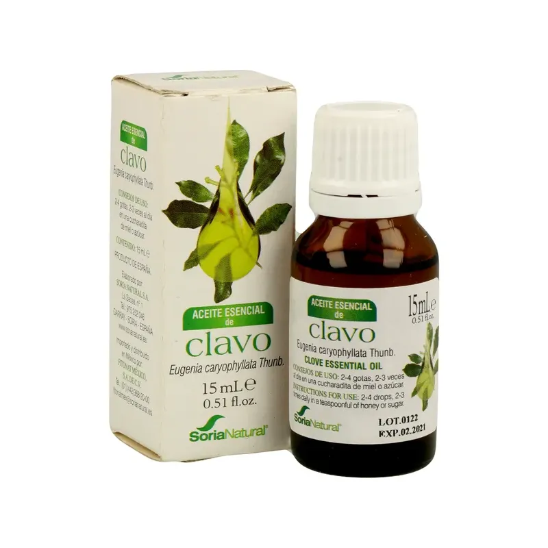 ESENCIA DE CLAVO