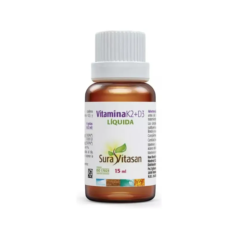 VITAMINA K2 + D3 15 ML