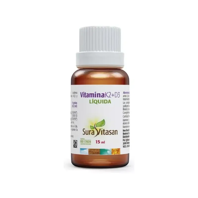 VITAMINA K2 + D3   SPRAY 15 ML