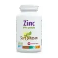 ZINC PVH QUELADO 25 MG. 100  CÁPSUL