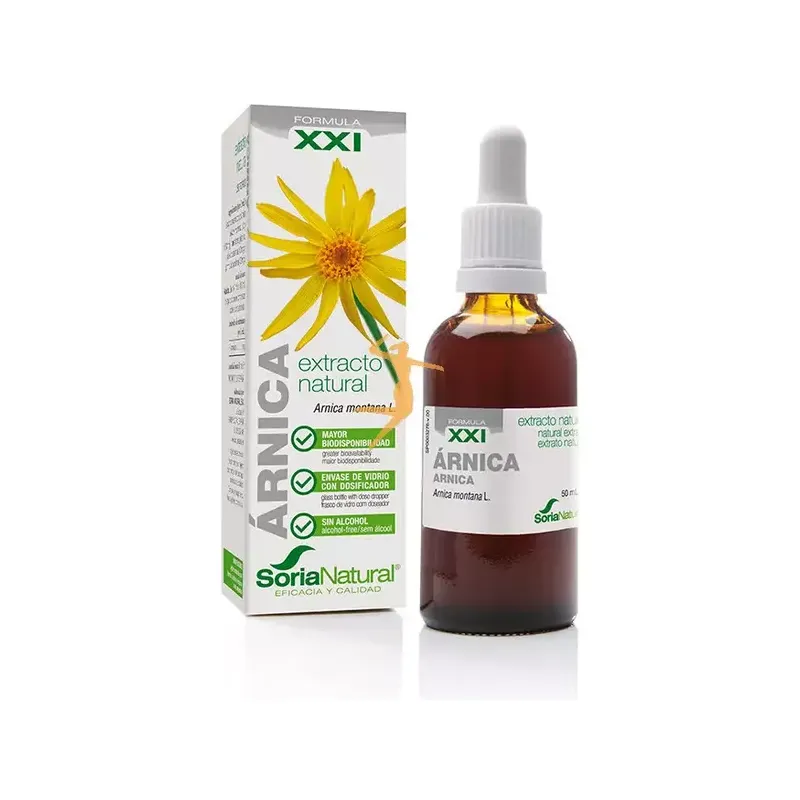 EXTRACTO DE ARNICA S. XXI
