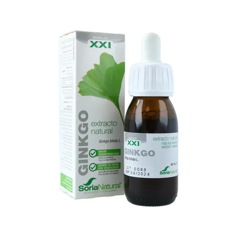 EXTRACTO DE GINKGO BILOBA S. XXI